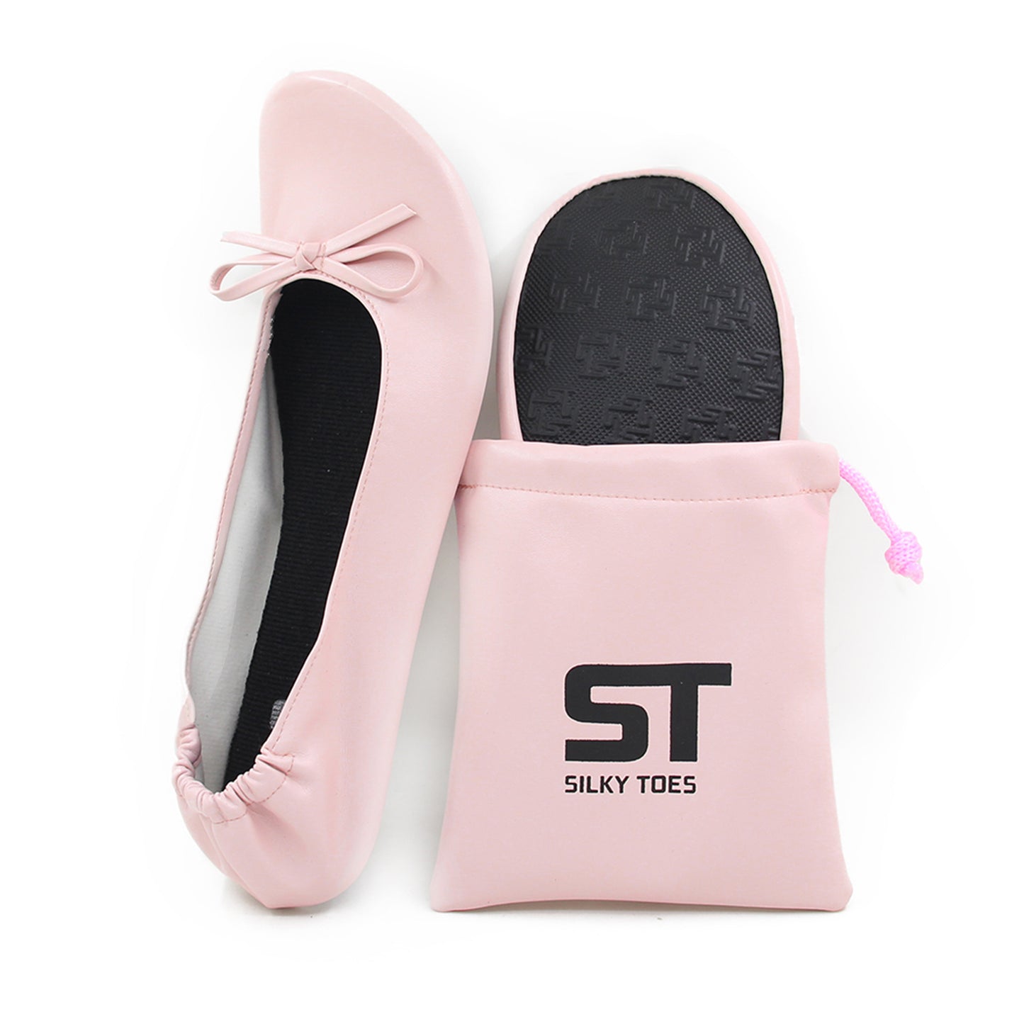 Foldable Flat Slipper Shoe