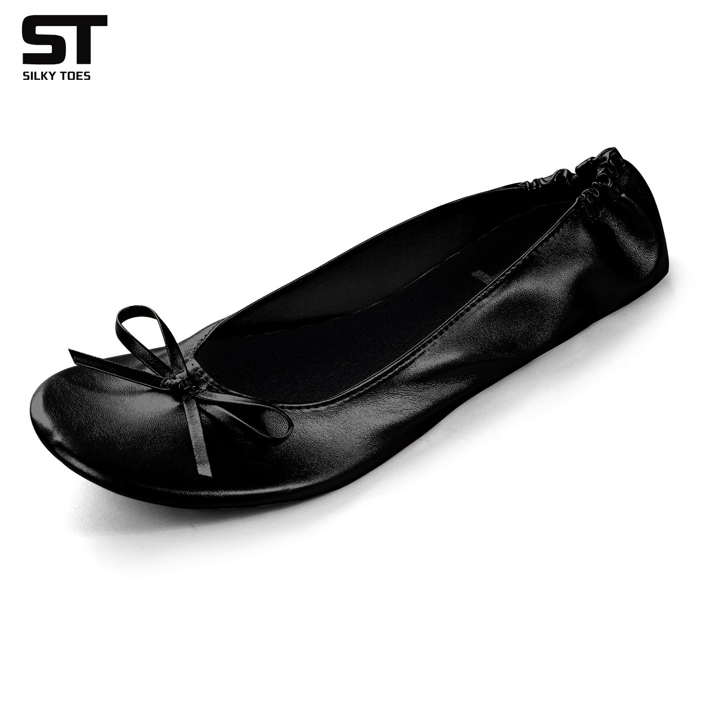 PRE-ORDER Foldable Flats Slipper Shoe | 20 Pairs of Black Flats
