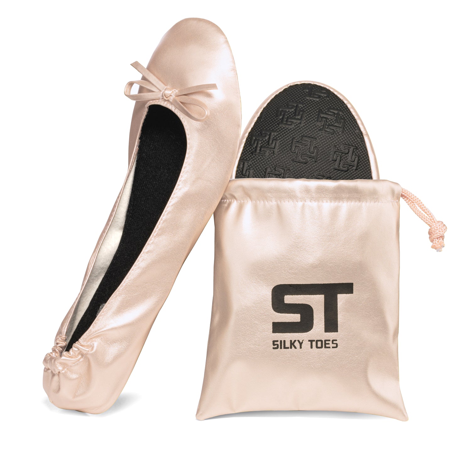 Foldable Flat Slipper Shoe