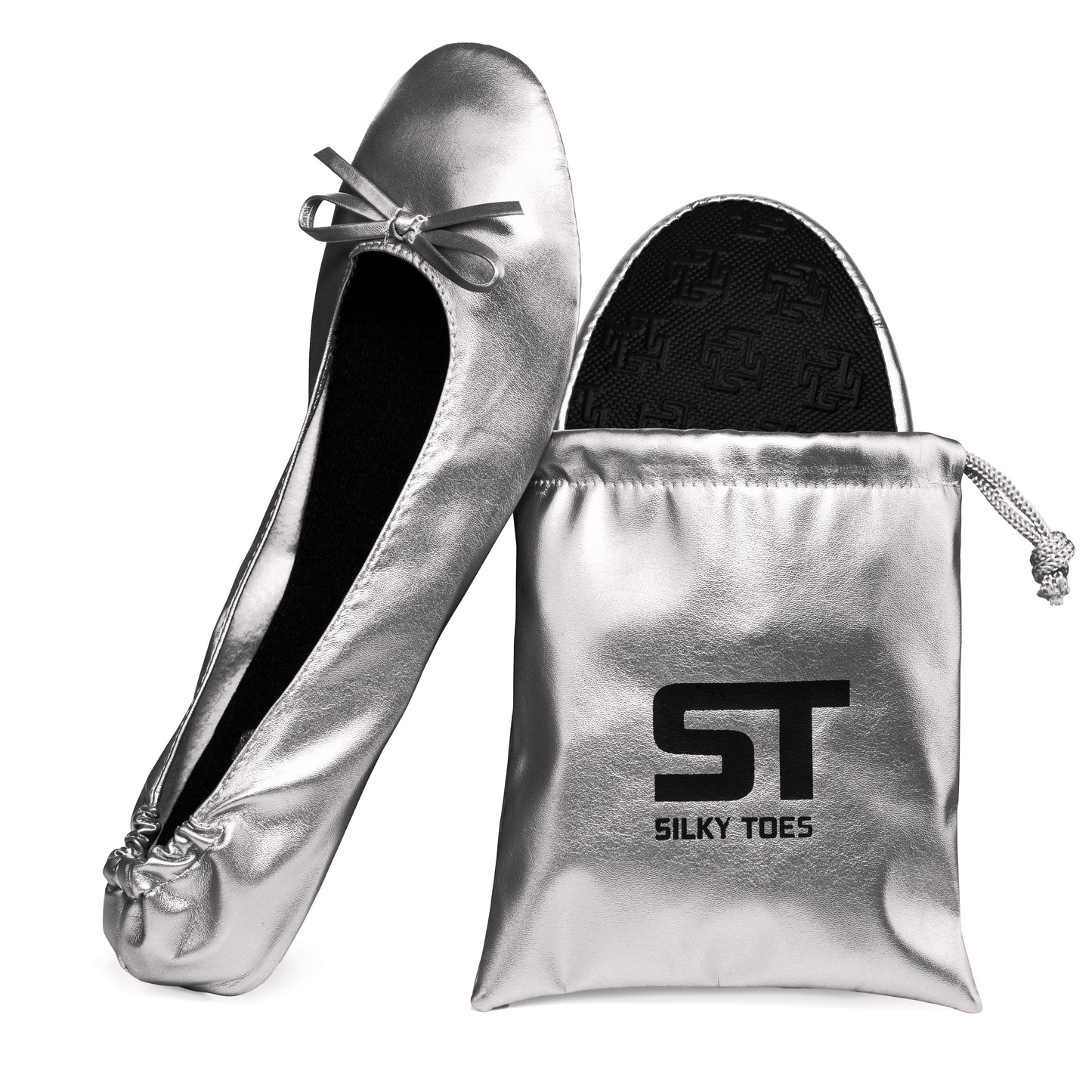 Foldable Flat Slipper Shoe