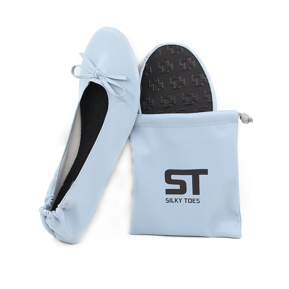 Foldable Flat Slipper Shoe