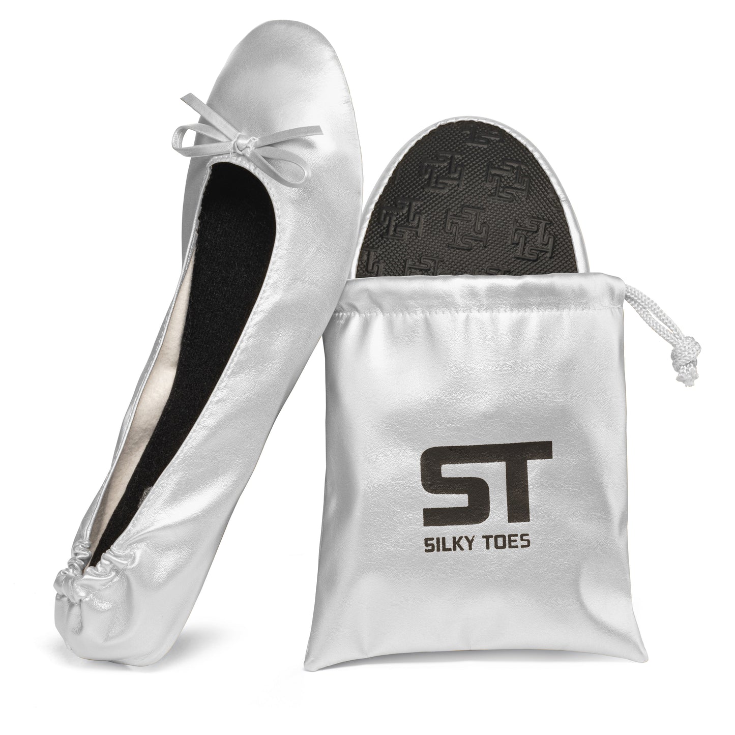 Foldable Flat Slipper Shoe
