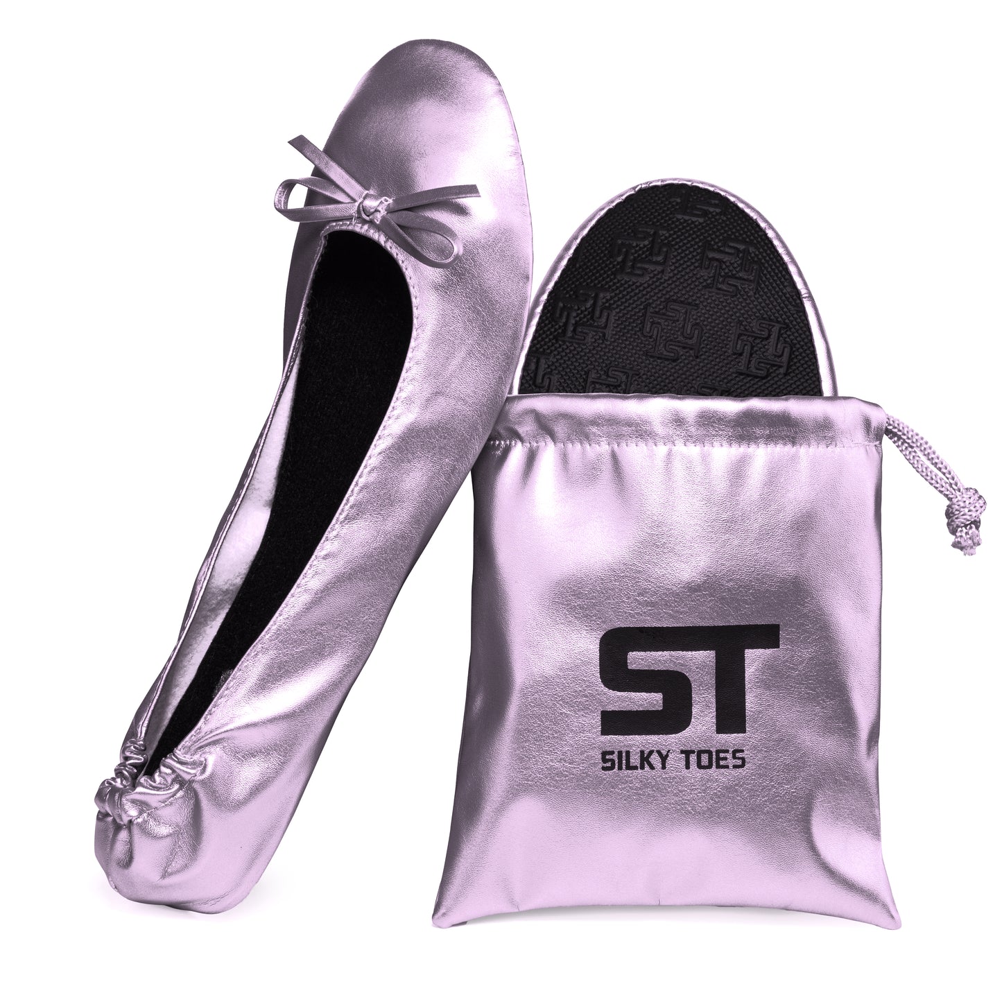 Foldable Flat Slipper Shoe