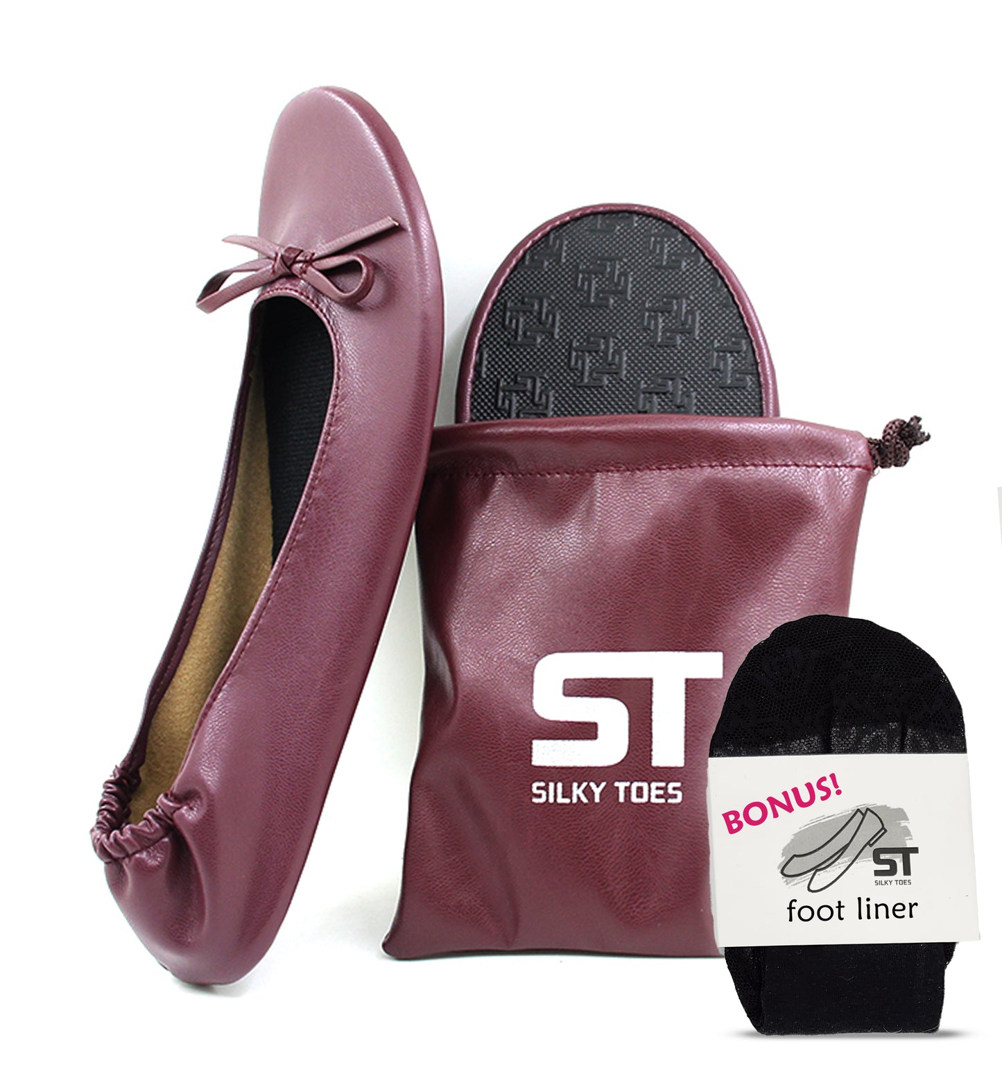 Foldable Flat Slipper Shoe