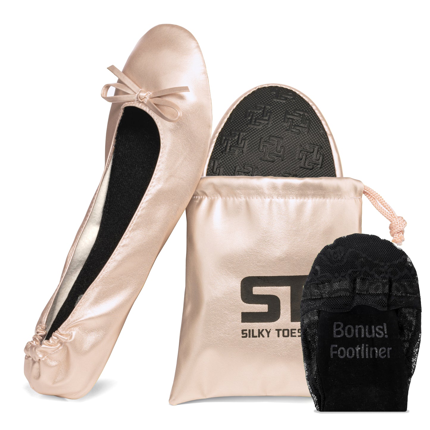 Foldable Flat Slipper Shoe