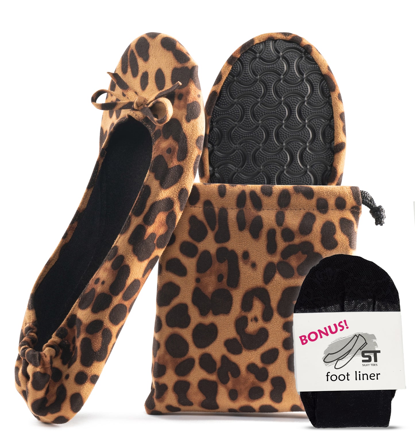 Foldable Flat Slipper Shoe
