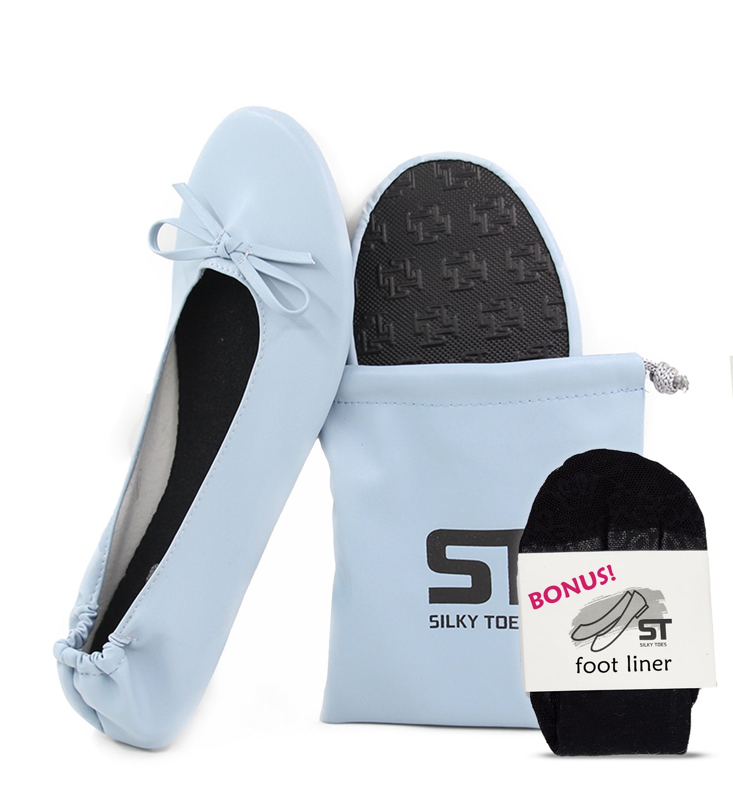 Foldable Flat Slipper Shoe