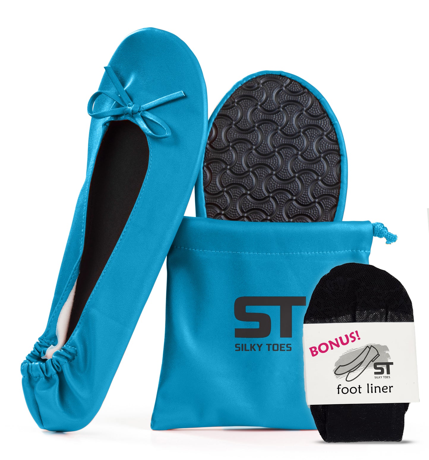 Foldable Flat Slipper Shoe