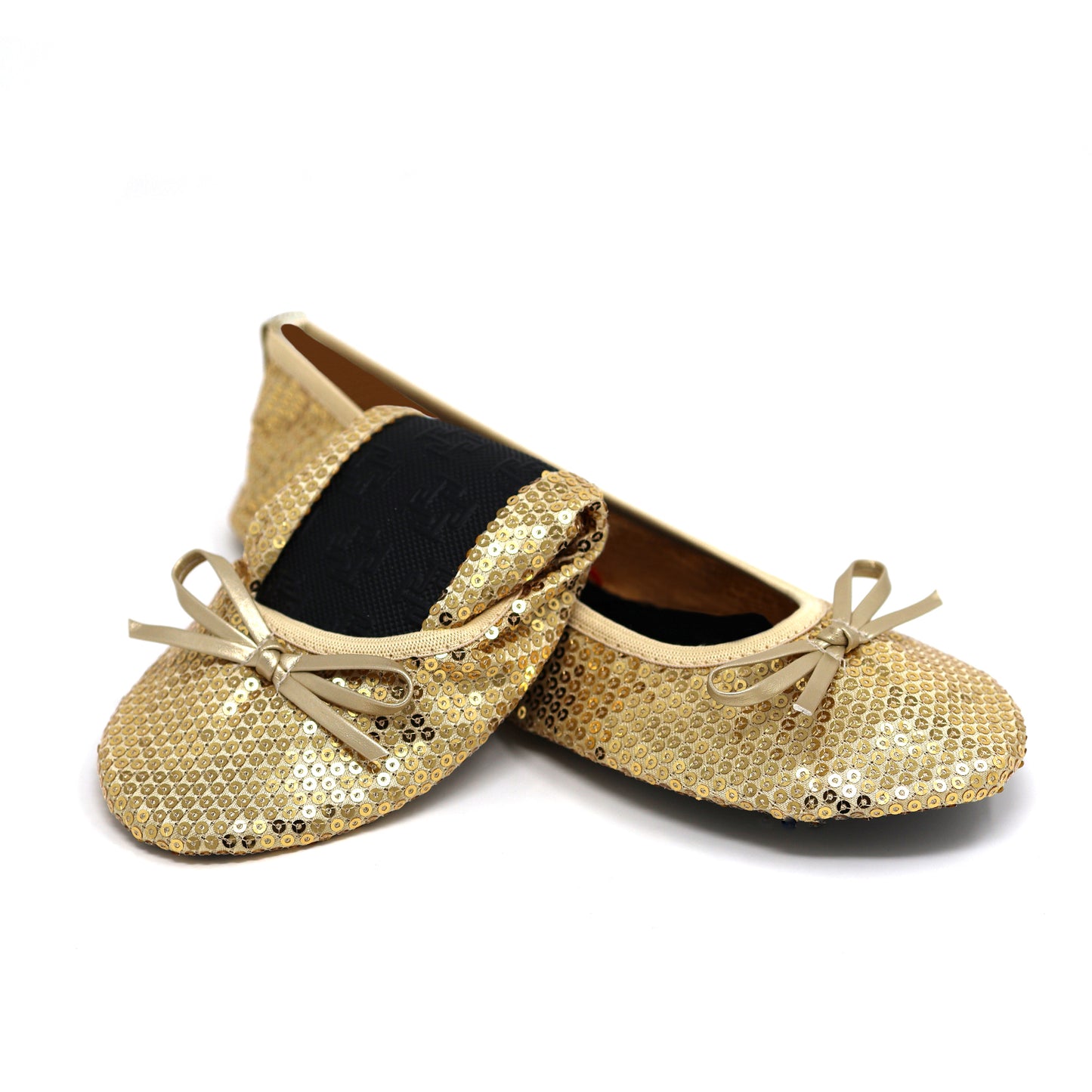 Sparkle Flat / Sequin Flat Foldable Ballet Flat Women's