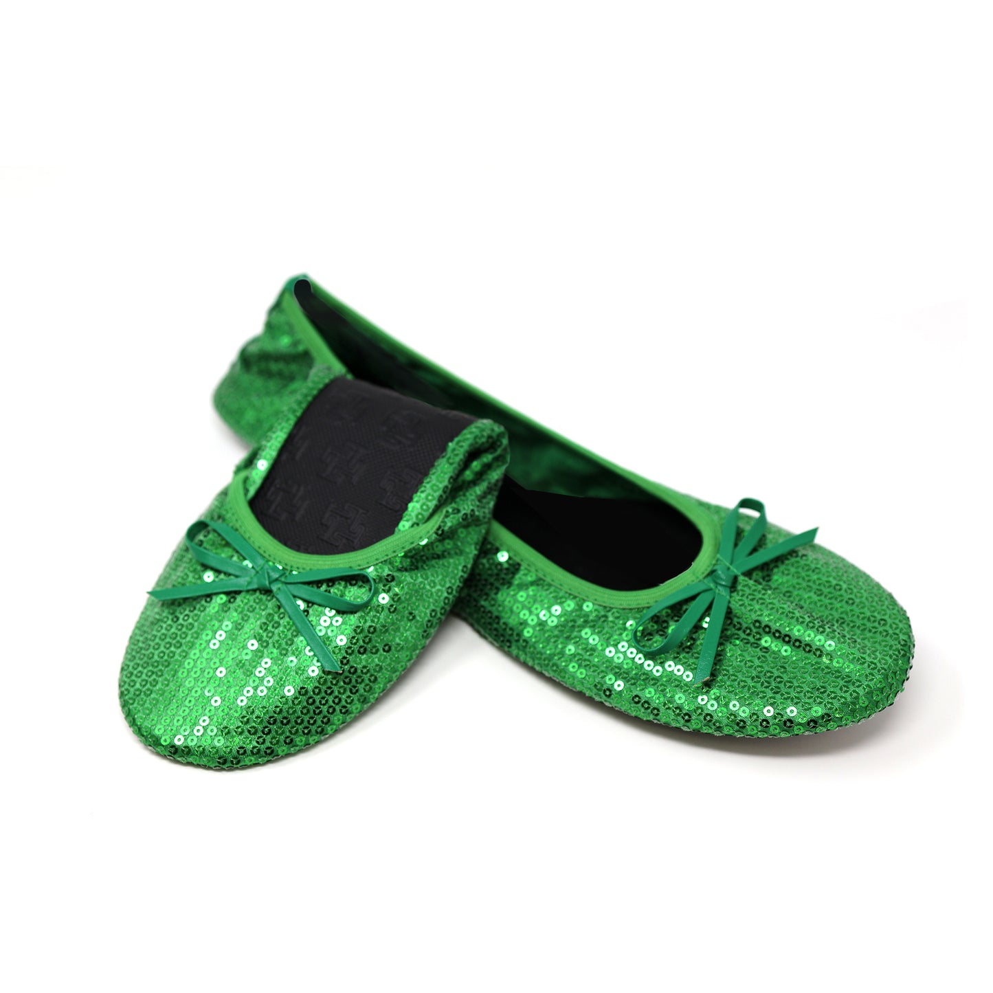 Sparkle Flat / Sequin Flat Foldable Ballet Flat Women's