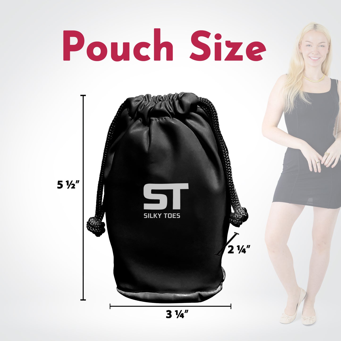 Foldable Travel Flat Portable Comfort Shoes with Pouch