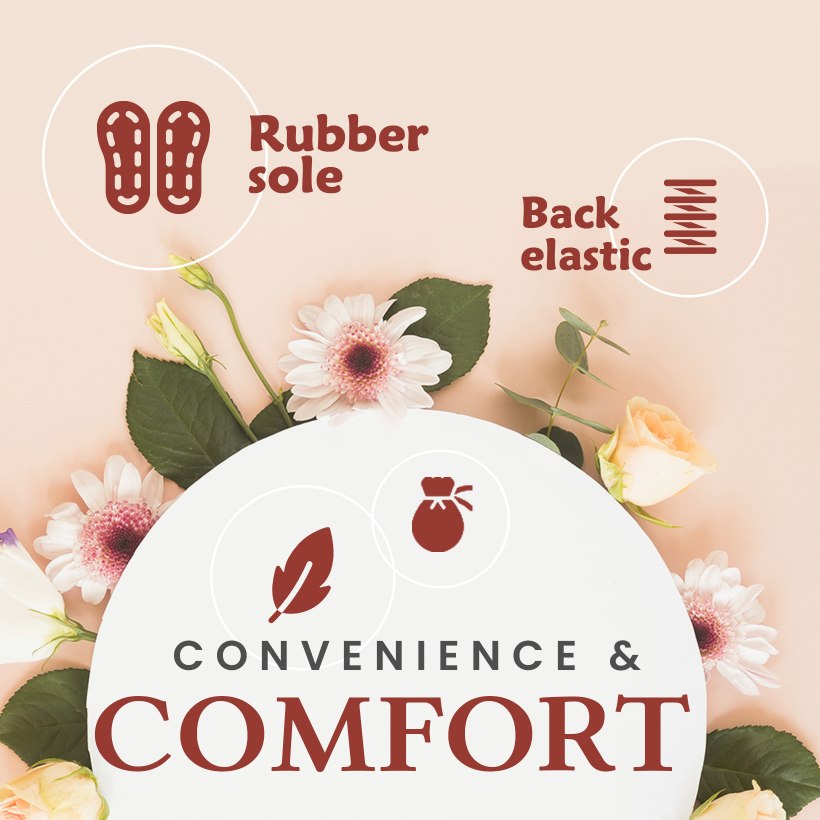PRE-ORDER Foldable Flats Slipper Shoe | 20 Pairs of Velvet Ballet Pink Flats