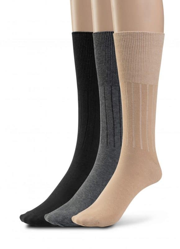 black/grey/tan