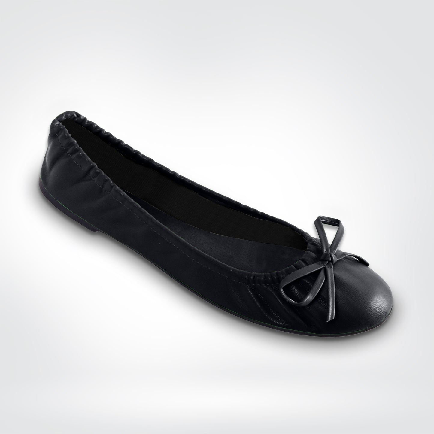 Foldable Travel Flat Portable Comfort Shoes with Pouch