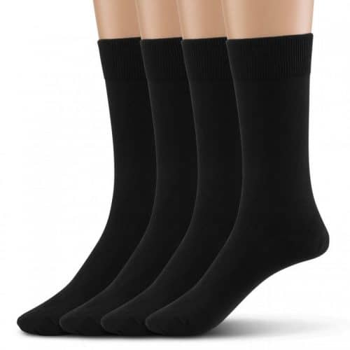 black flat