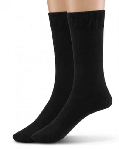black flat