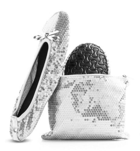 silver new pouch