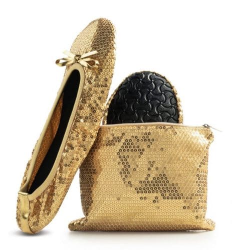 gold new pouch