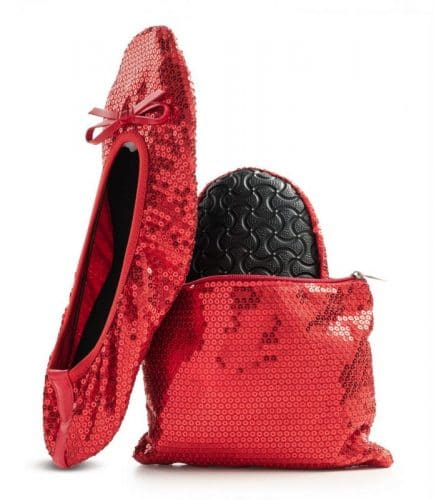 red new pouch