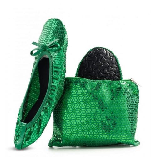 green new pouch