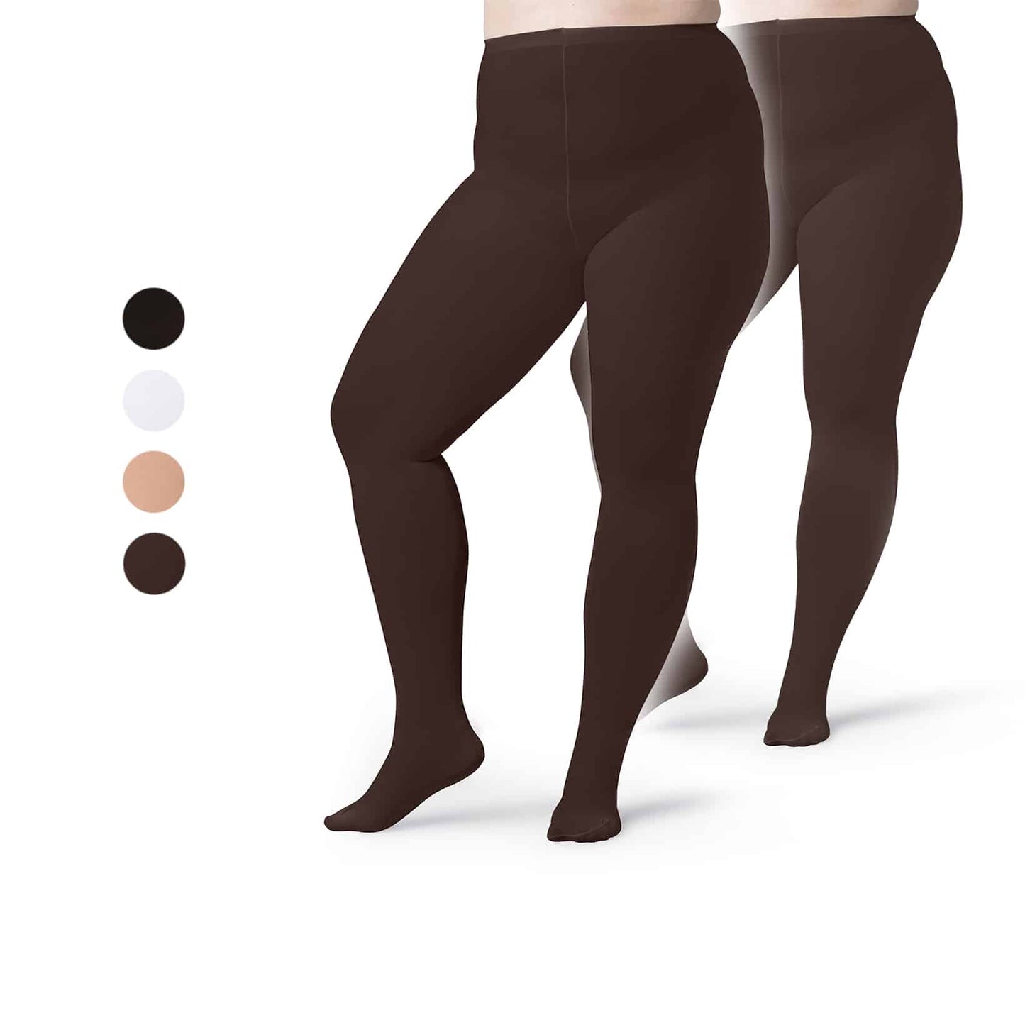 brown