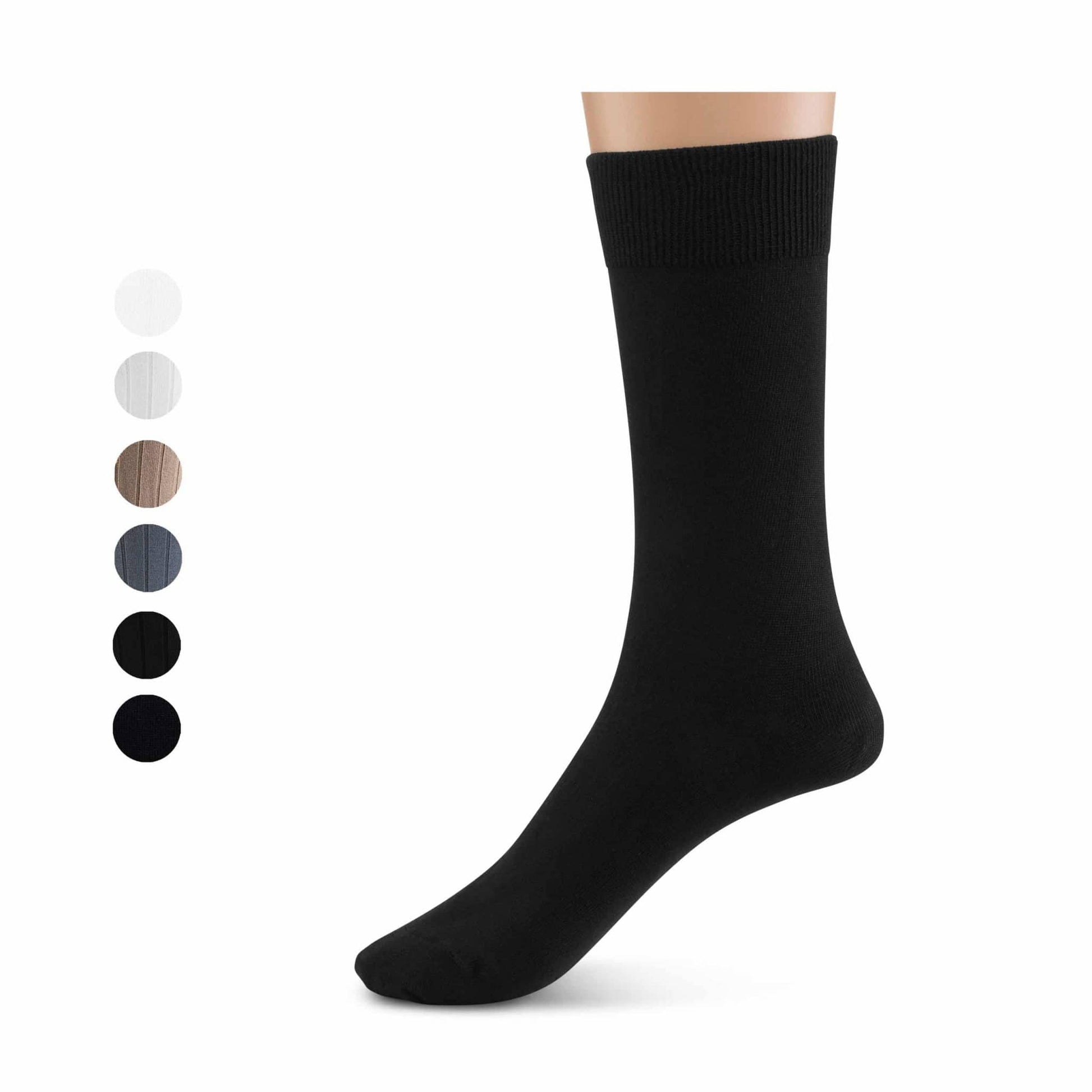 black-flatknit