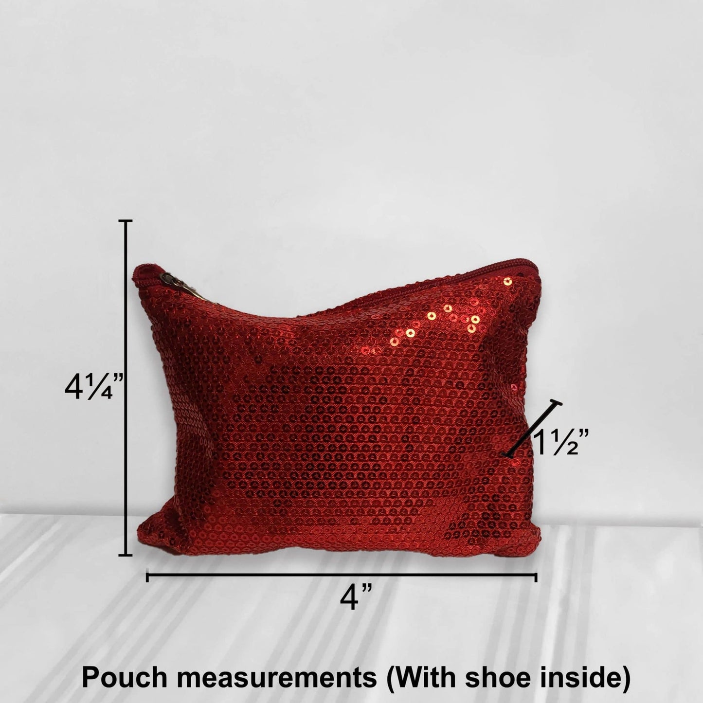 red new pouch