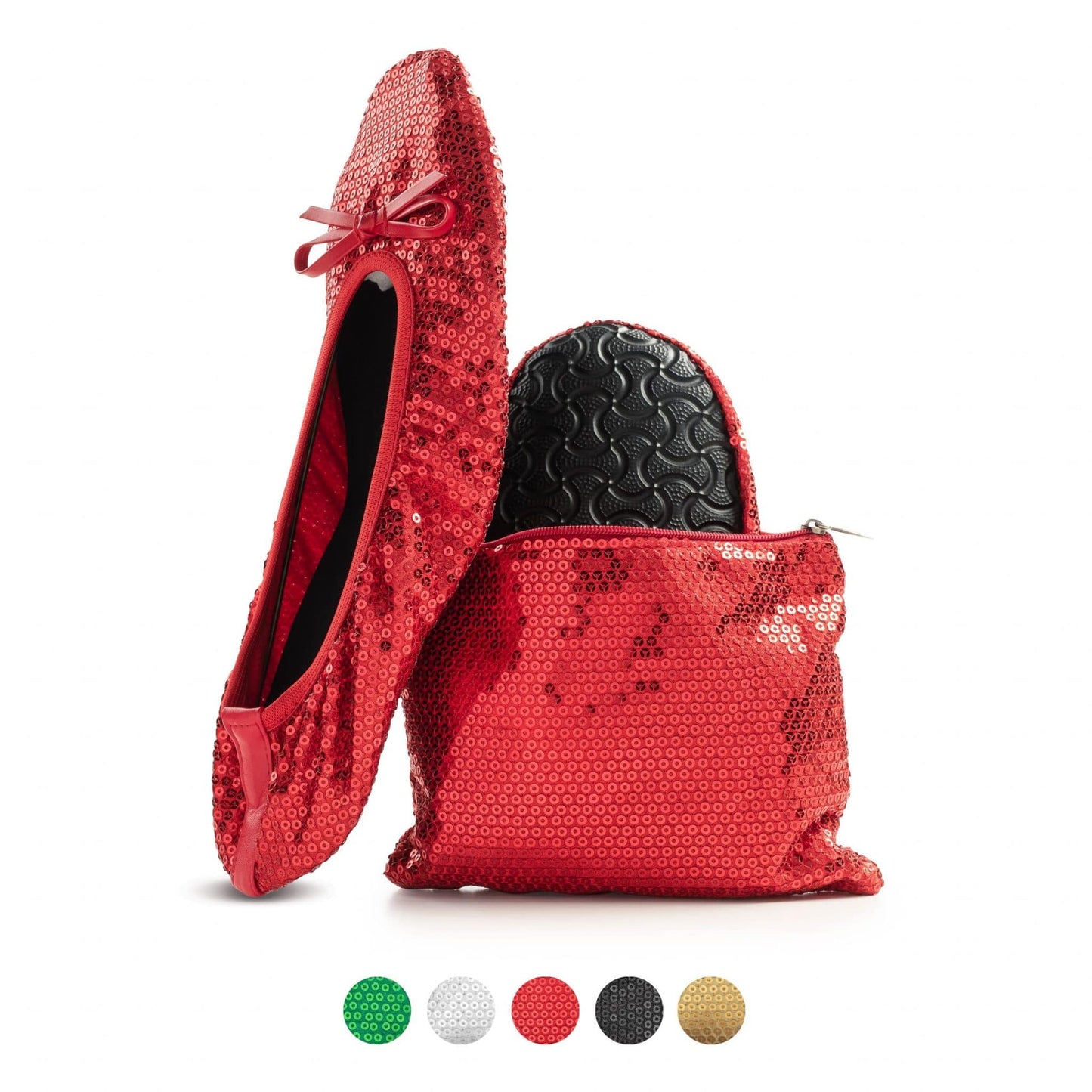 red new pouch