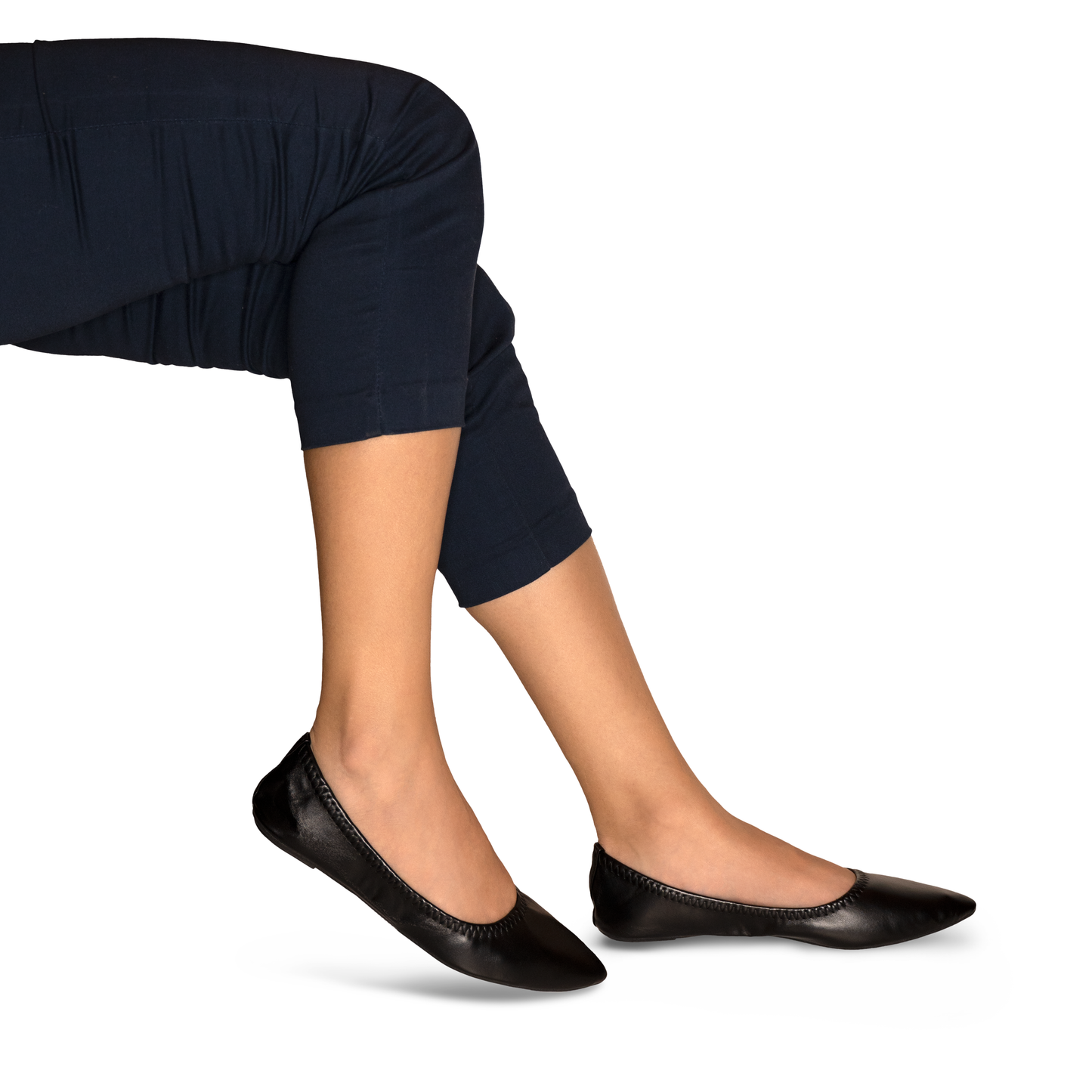Silky Toes Womens Foldable Flat Ballet Shoes Casual Flats for Women for Purse