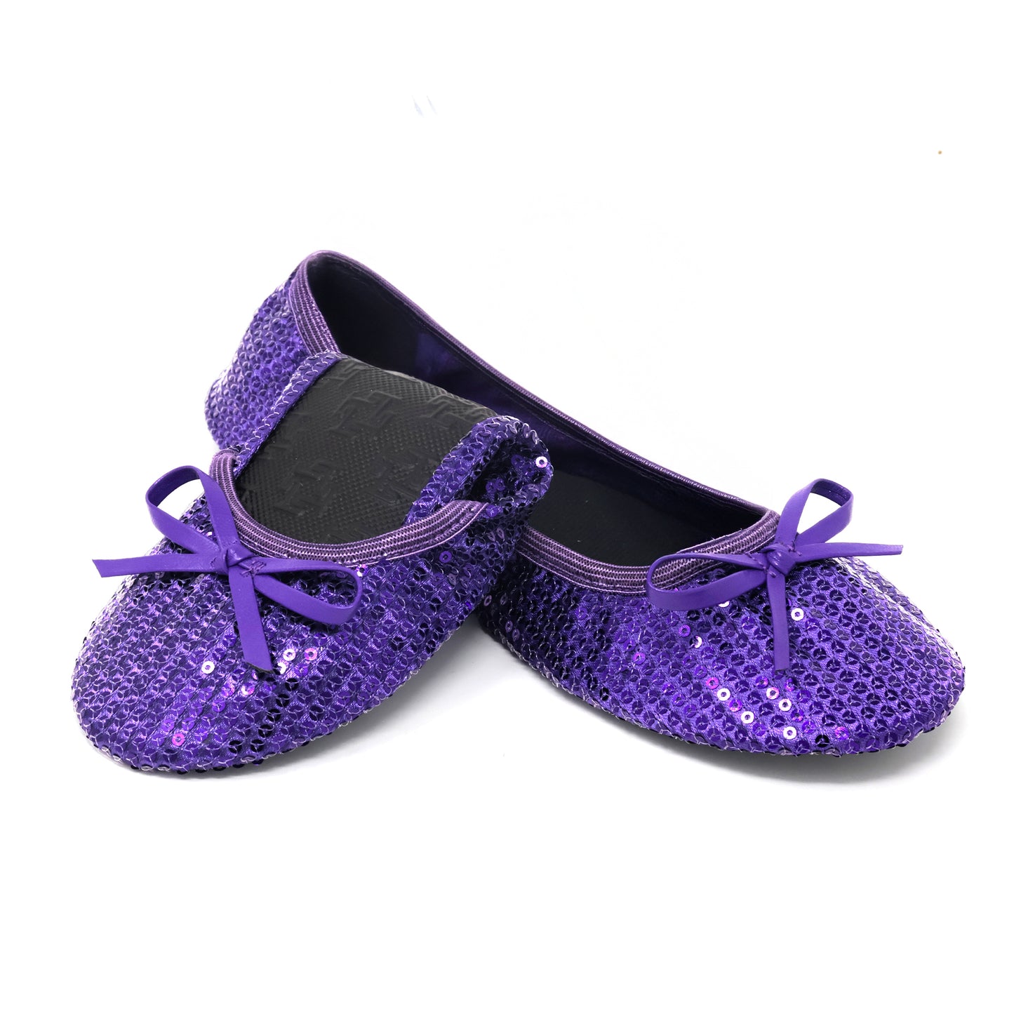 Sparkle Flat / Sequin Flat Foldable Ballet Flat Women's