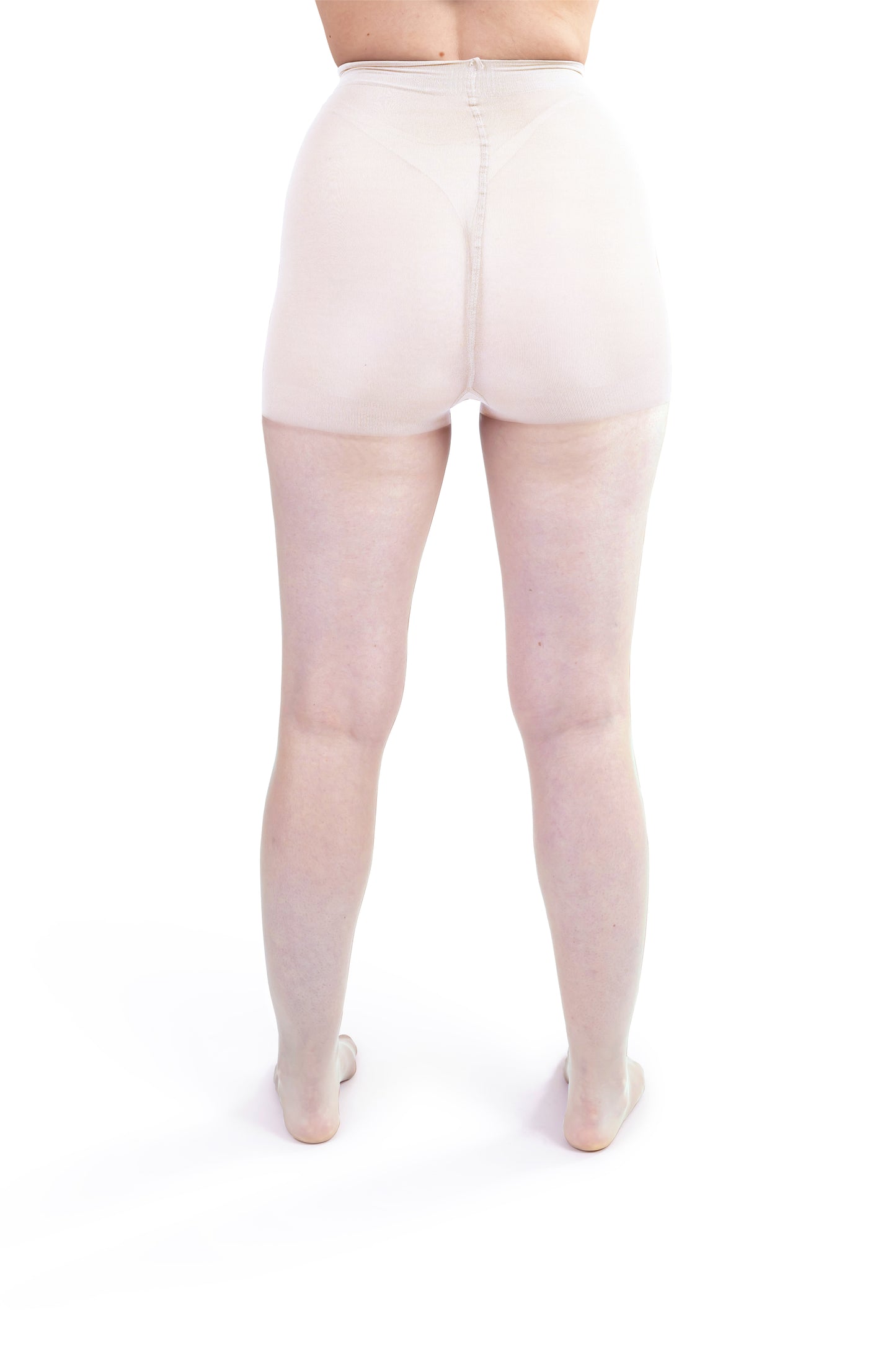 Silky Toes 2 Prs Control Top Pantyhose for Women