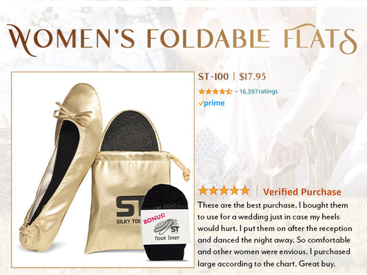 Say Goodbye to Sore Feet: Why Foldable Flats Are Your New Best Accessory