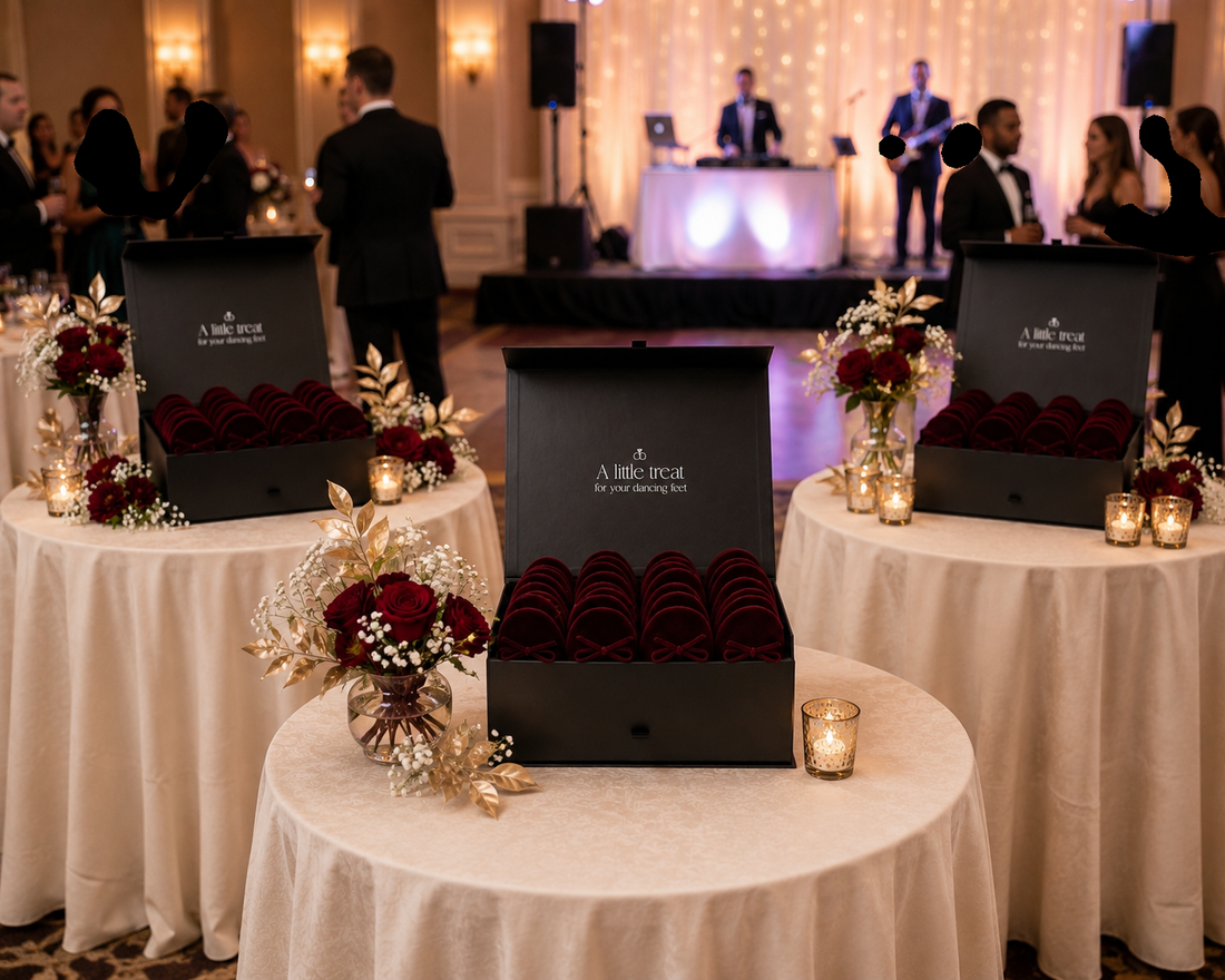 Why Foldable Flats Are the Wedding Favor Your Guests Will Actually Use