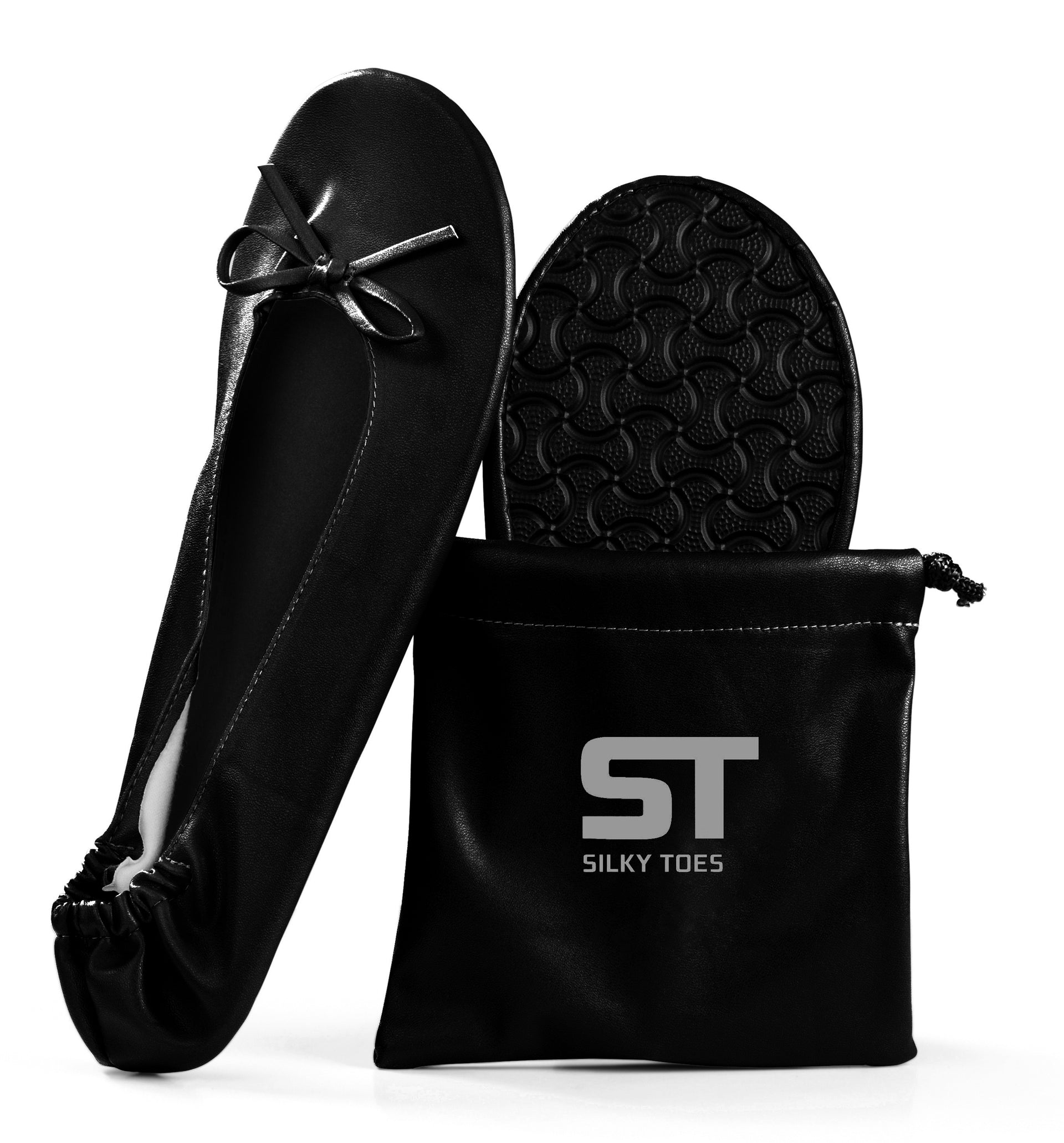 Foldable Flat Slipper Shoe – Silky Toes
