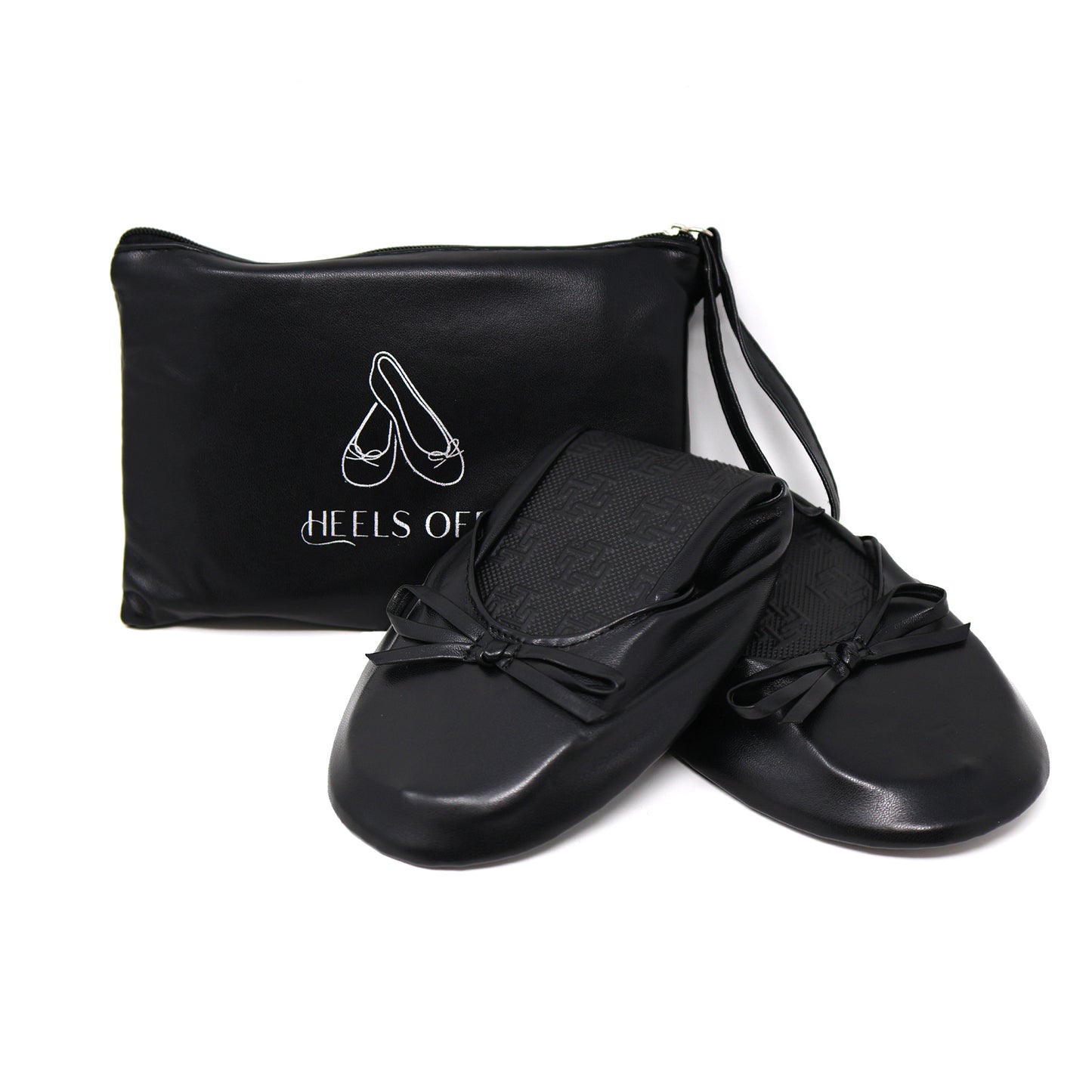 Foldable Flat Slipper Shoe