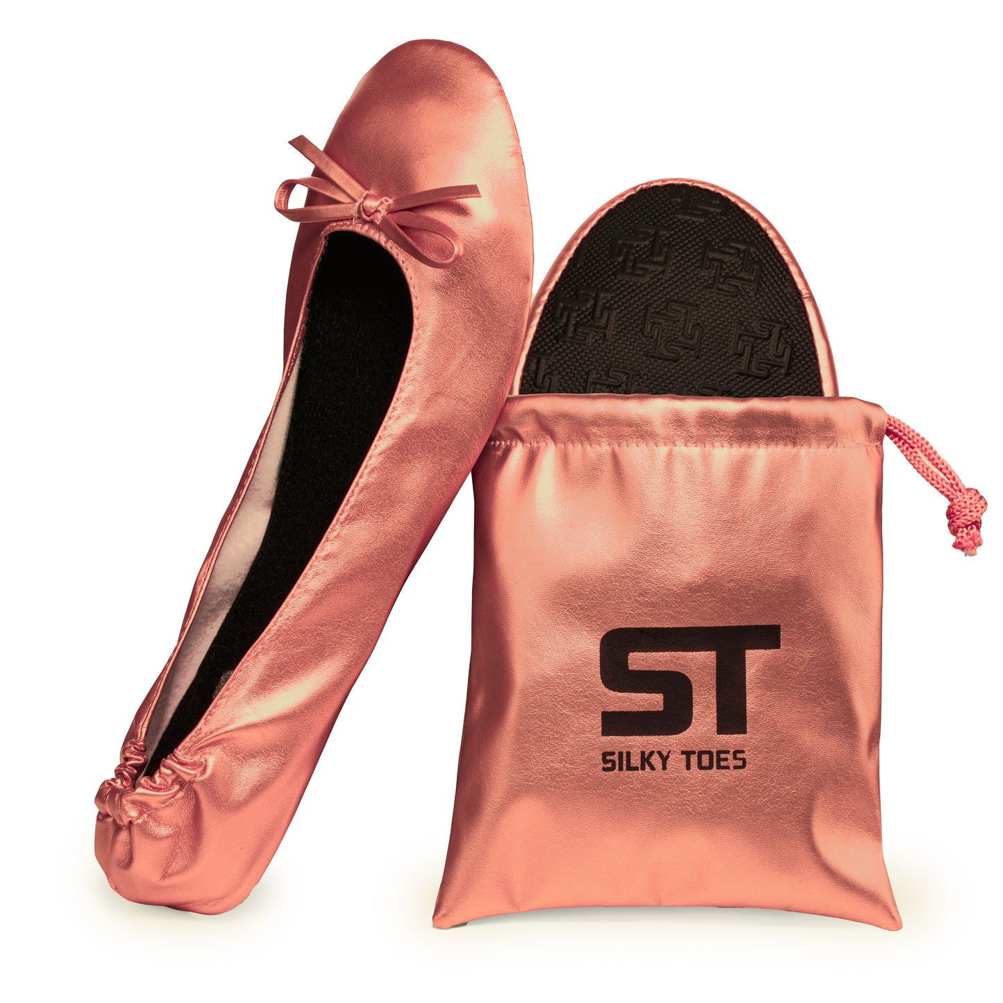 Foldable Flat Slipper Shoe