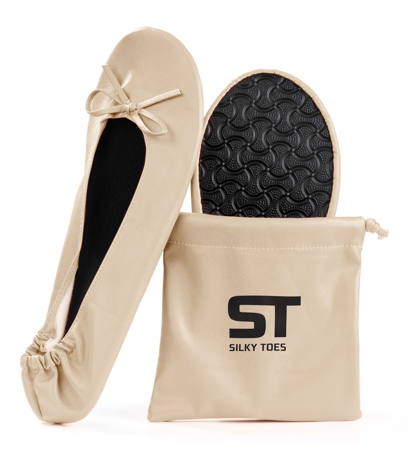 Foldable Flat Slipper Shoe
