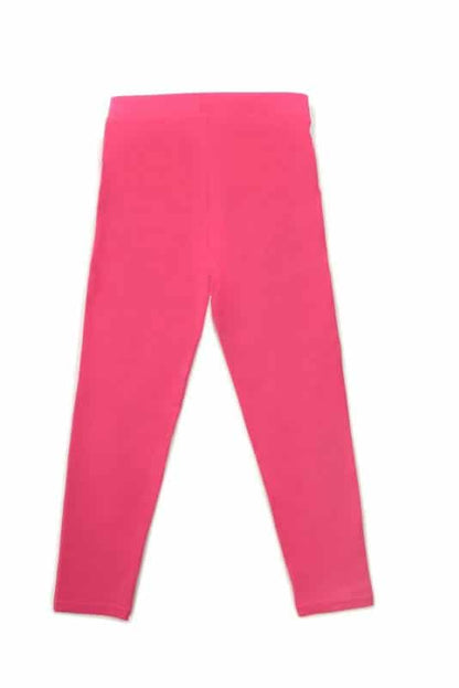 Girls Cotton Basic School Leggings