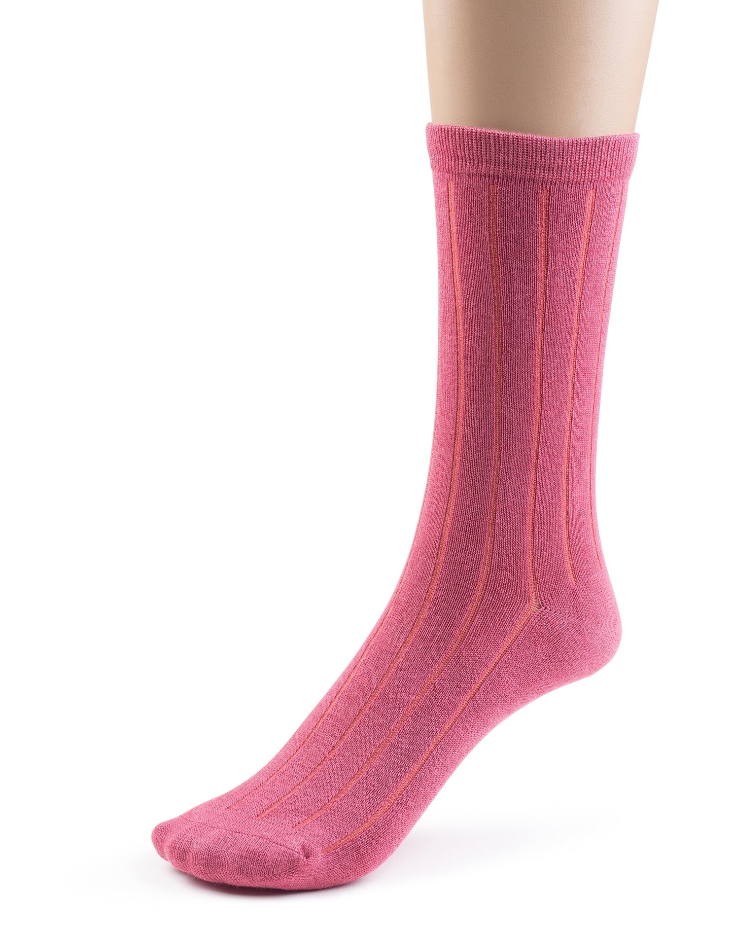 Women's Bamboo Ribbed Crew Socks