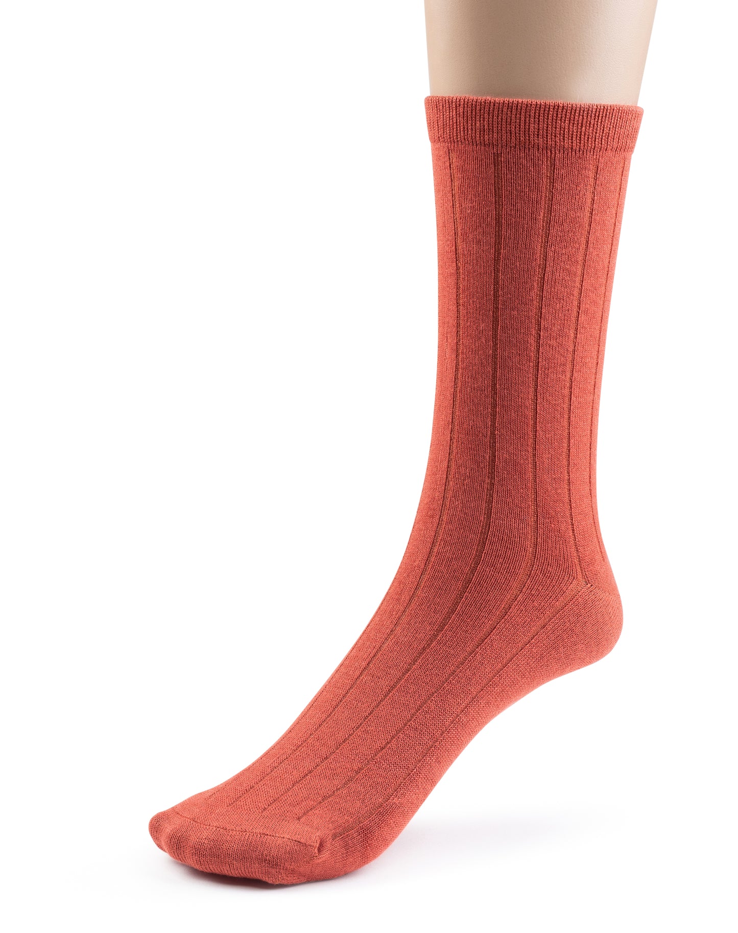 Women's Bamboo Ribbed Crew Socks