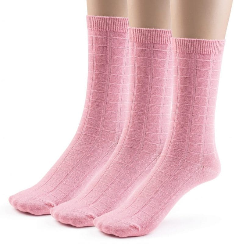 Women's Bamboo Crew Socks Designed, Dress and Casual