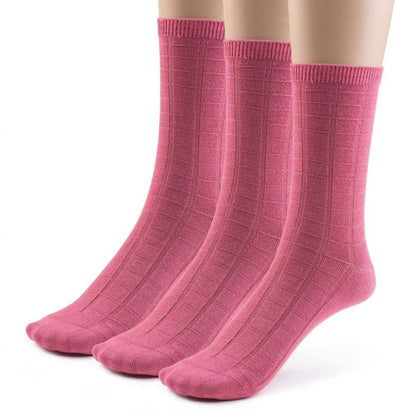 Women's Bamboo Crew Socks Designed, Dress and Casual