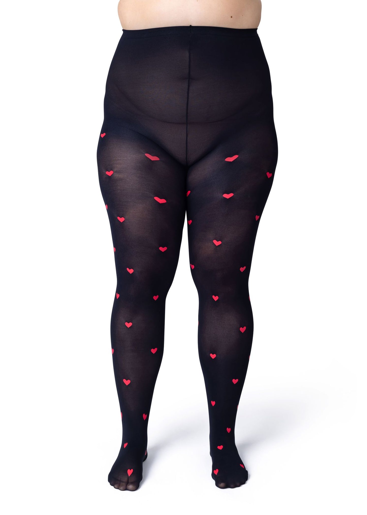 Womens Plus Size Patterned Tights Fashion Printed Designed Opaque Stockings