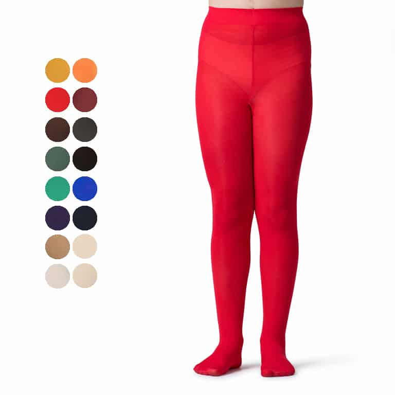 Women's Opaque Microfiber Comfort Tights