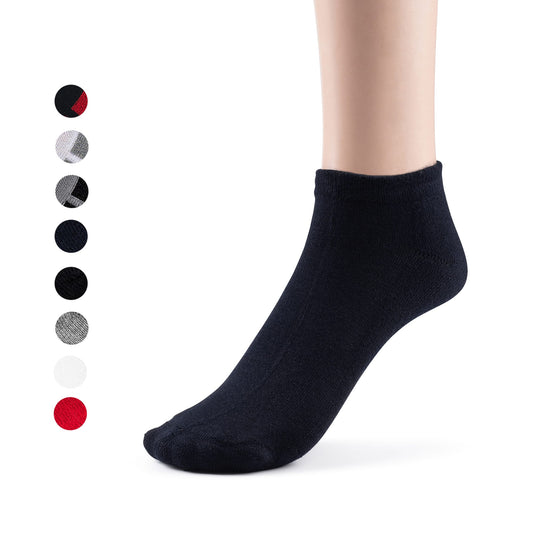 Kids Bamboo Low Cut Athletic Cushioned Socks | Boys & Girls