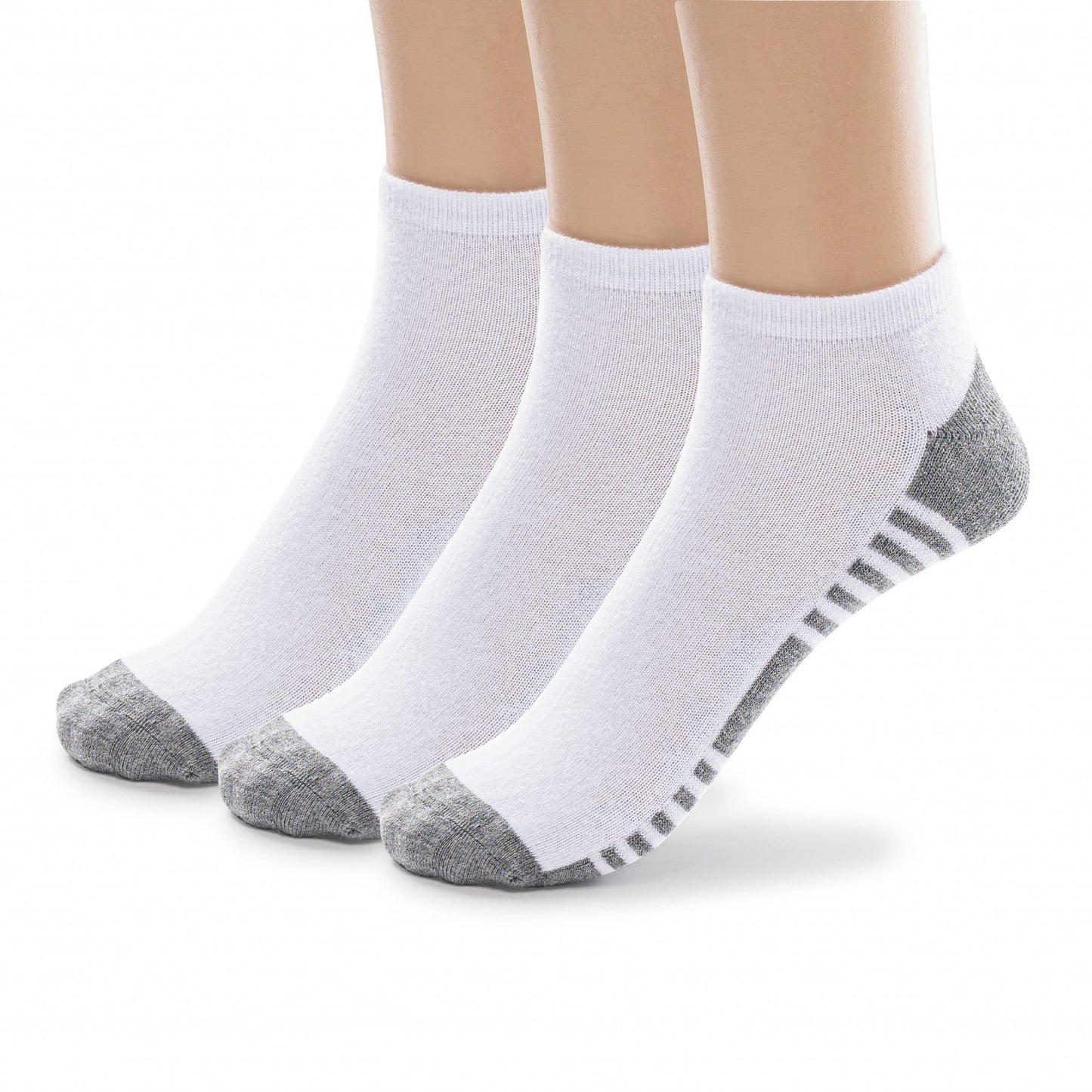 Kids Bamboo Low Cut Athletic Cushioned Socks | Boys & Girls