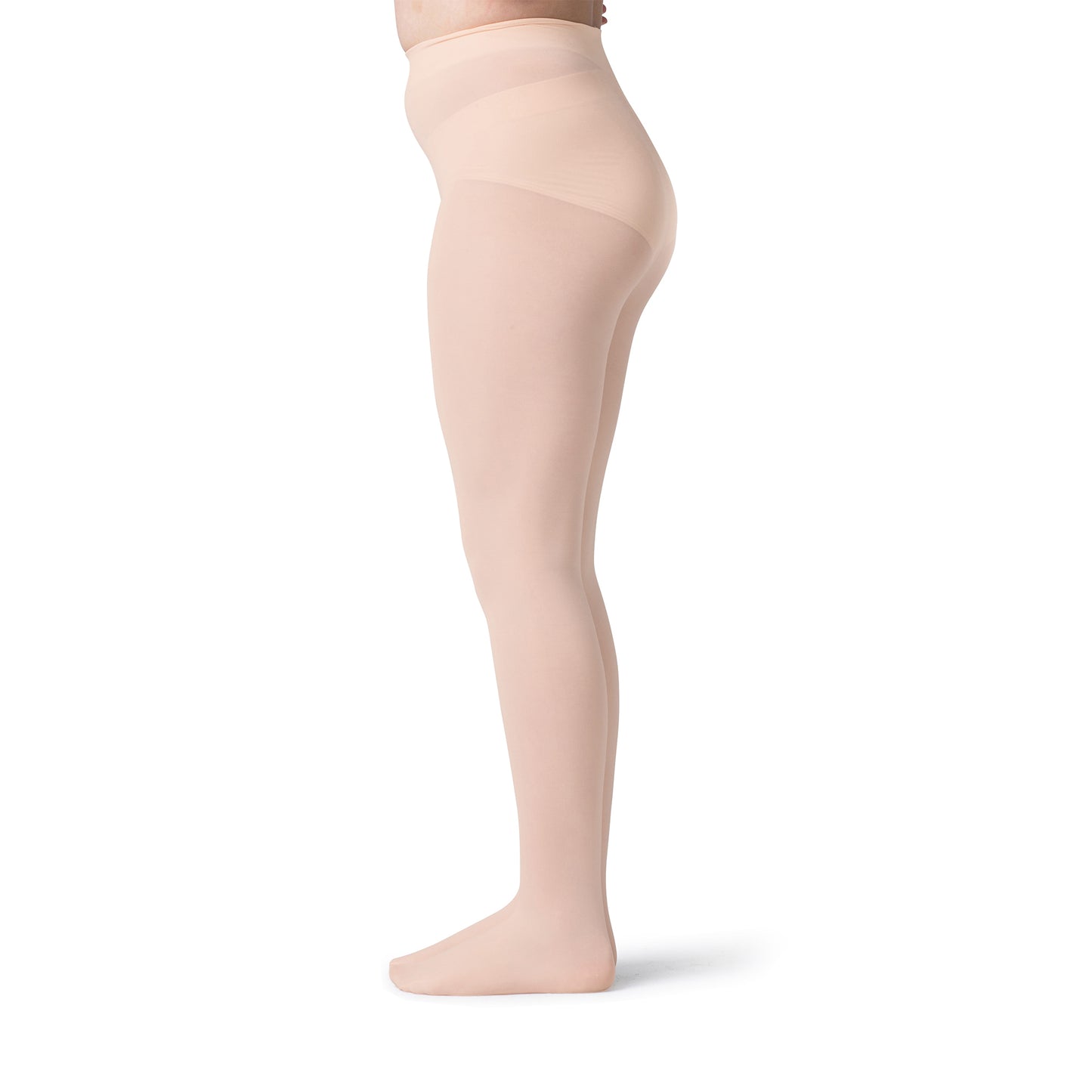 Girls Opaque Footed School Tights- 2 Pairs