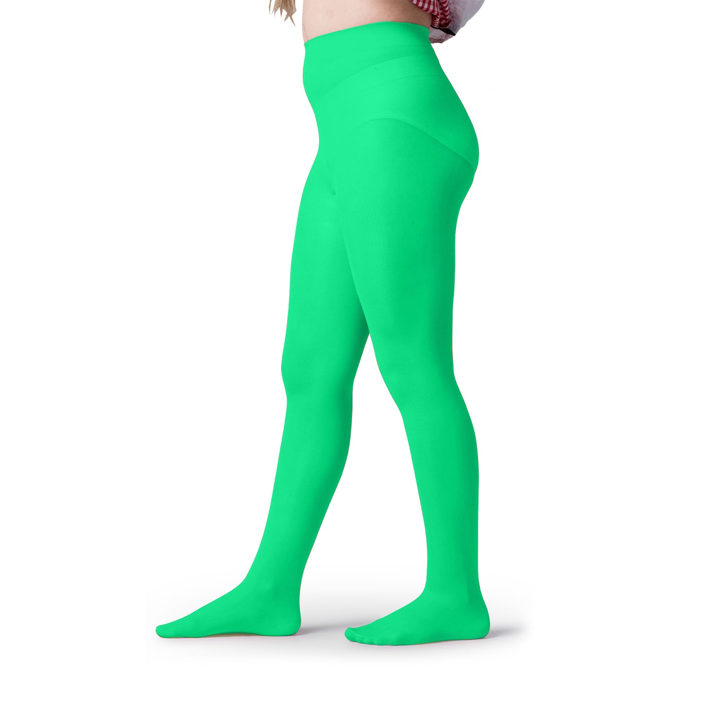 Girls Opaque Footed School Tights- 2 Pairs