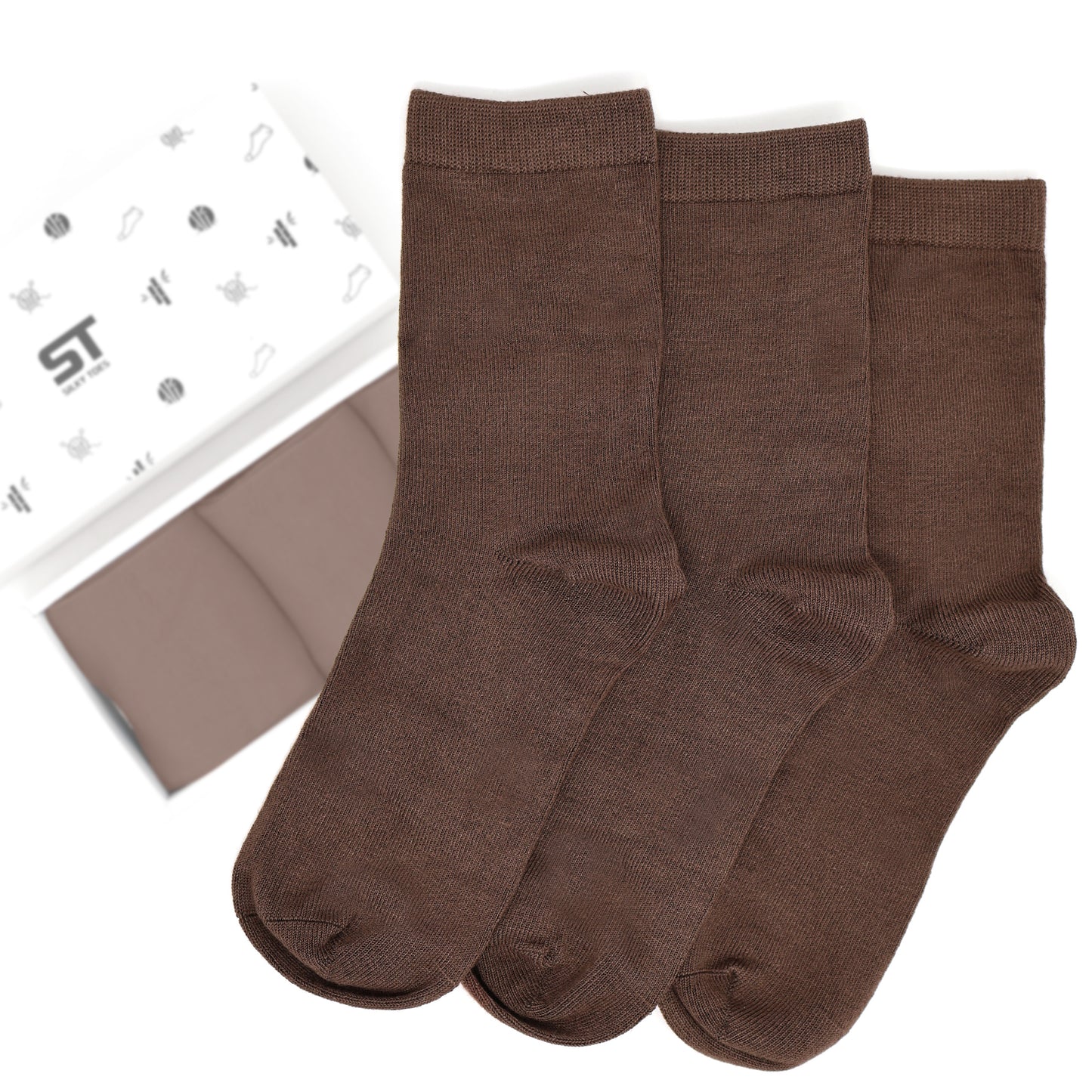 Women's Bamboo Crew Superb Soft Socks