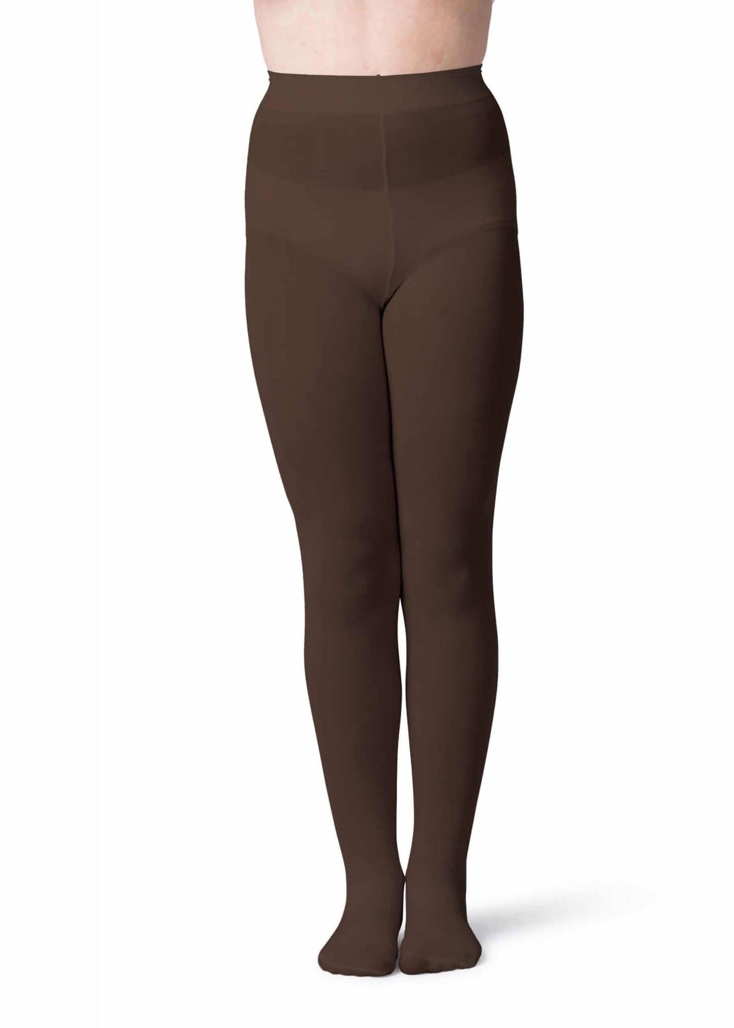 Women's Opaque Microfiber Comfort Tights